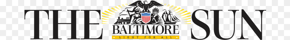 The Baltimore Sun Logo Vector Image Graphic Design Png