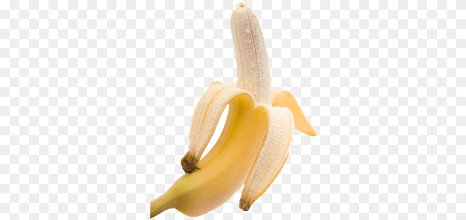 The Banana Peel Theory Peeled Banana, Food, Fruit, Plant, Produce Free Png Download