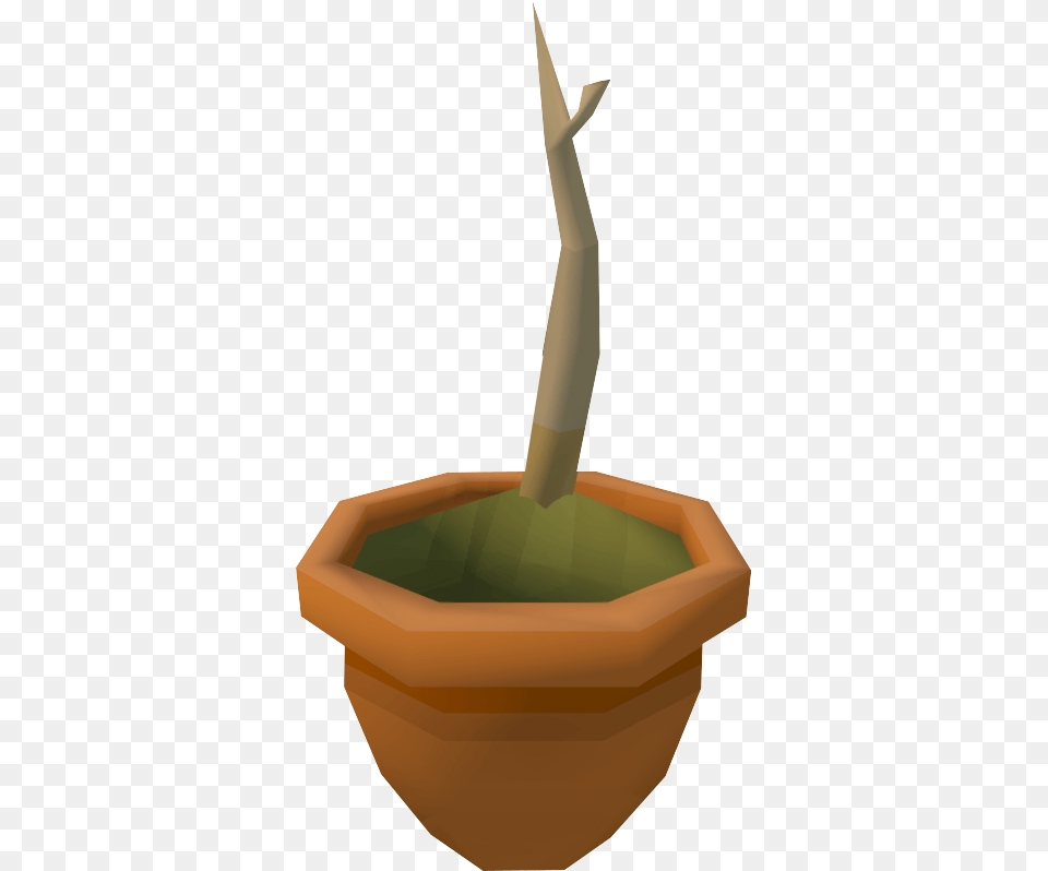 The Banana Sapling Is Obtained By Planting A Banana Wiki, Cannon, Weapon, Bowl Free Png Download