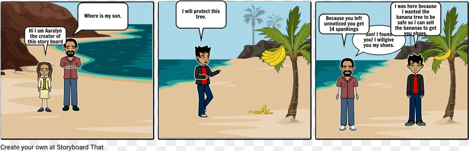 The Banana Tree Cartoon, Book, Comics, Publication, Person Png