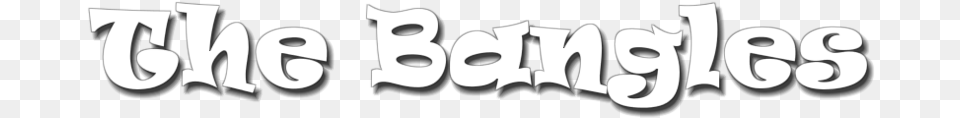 The Bangles Bangles Logo, Text Free Png Download