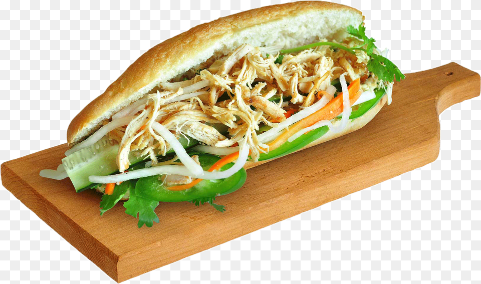 The Banh Mi Shop Vietnamese Banh Mi Transparent, Food, Sandwich Png Image