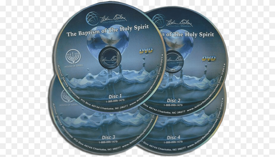 The Baptism Of The Holy Spirit Water Heart, Disk, Dvd Png Image