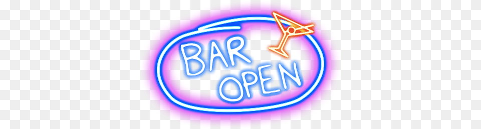 The Bar Image, Light, Neon Png