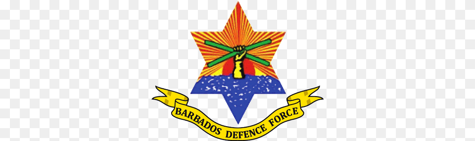 The Barbados Coast Guard, Symbol, Star Symbol, Logo Free Transparent Png