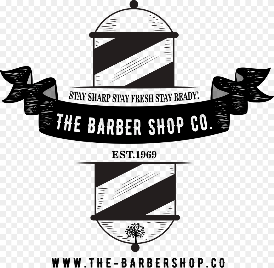 The Barbershop Poster, Text Png Image