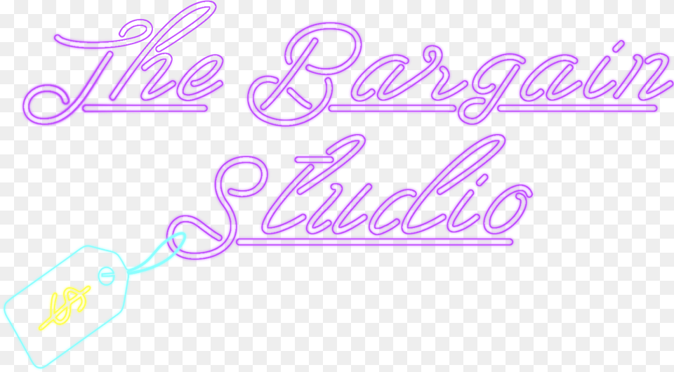 The Bargain Studio, Text, Purple Png