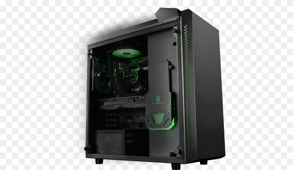 The Baronkase Liquid Case Features A Multi Point Lighting Deepcool Gamer Storm Baronkase Liquid, Computer Hardware, Electronics, Hardware, Computer Free Png