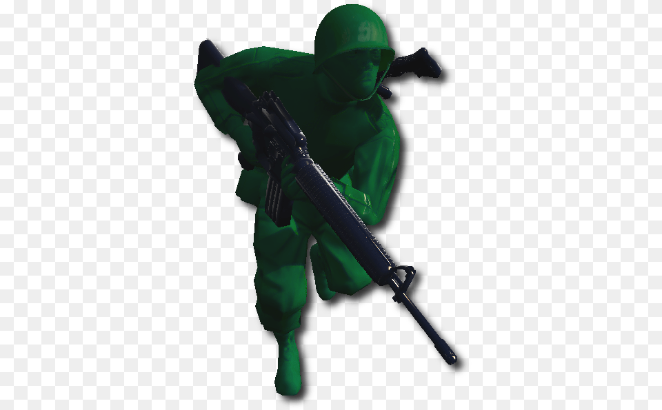 The Basic Allied Units Of The Green Army Green Army Figures, Firearm, Gun, Rifle, Weapon Free Png