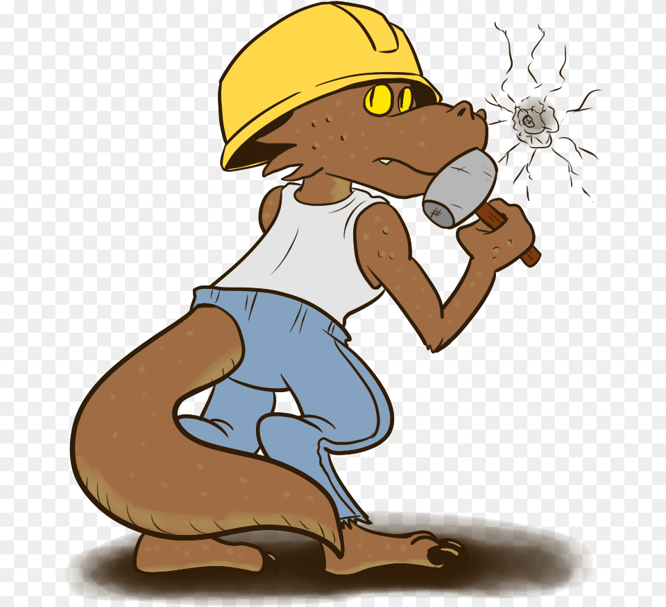 The Basic Kobold Warren By Zargo Games Kobold Construction Worker, Cartoon, Baby, Person, Clothing Png