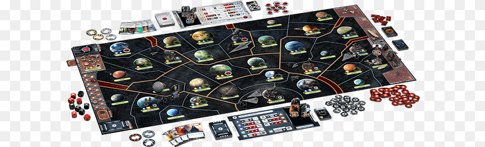 The Basics Of Star Wars Rebellion Board Game Png