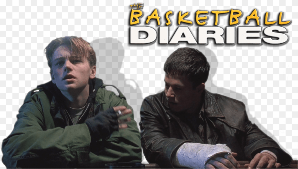 The Basketball Diaries Leonardo Dicaprio Basketball Diaries Transparent, Clothing, Coat, Adult, Person Free Png