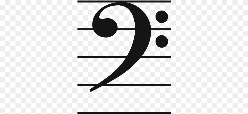 The Bass Clef Bass Clef, Astronomy, Moon, Nature, Night Free Png
