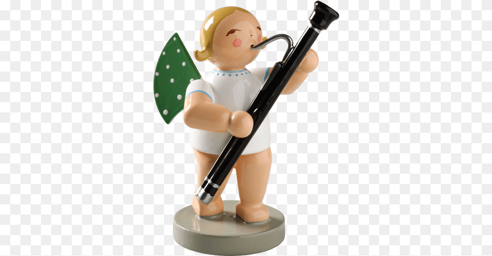 The Bassoonist Of Hamelin Happy Birthday With A Bassoon, Figurine, Smoke Pipe Free Png Download