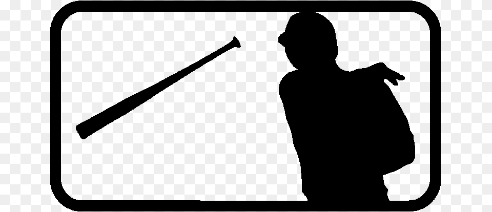 The Bat Flip Baseball Bat Flip Silhouette, Gray, Lighting Png Image