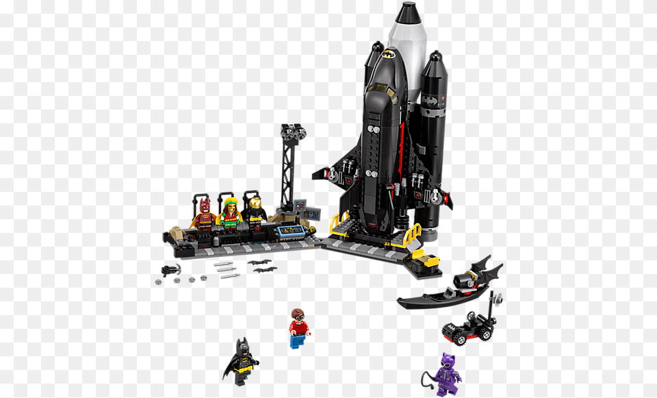 The Bat Space Shuttle Lego Batman Movie New Lego Sets 2018, Aircraft, Spaceship, Transportation, Vehicle Free Png Download