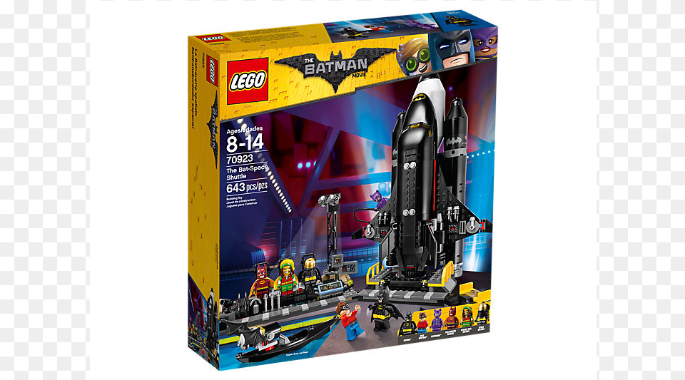 The Bat Space Shuttle Lego The Bat Space Shuttle, Aircraft, Spaceship, Transportation, Vehicle Free Png Download