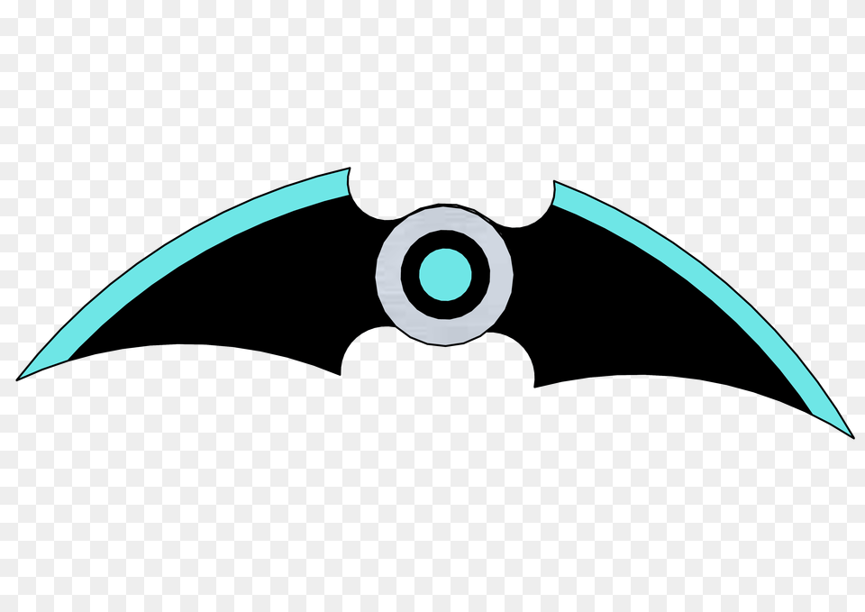 The Batman Animated Series Batarang Picture, Logo, Animal, Fish, Sea Life Png Image