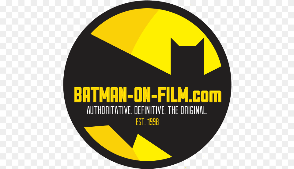 The Batman Podcast Network Hosted By Batmanonfilmcom Circle, Logo, Disk, Symbol Png