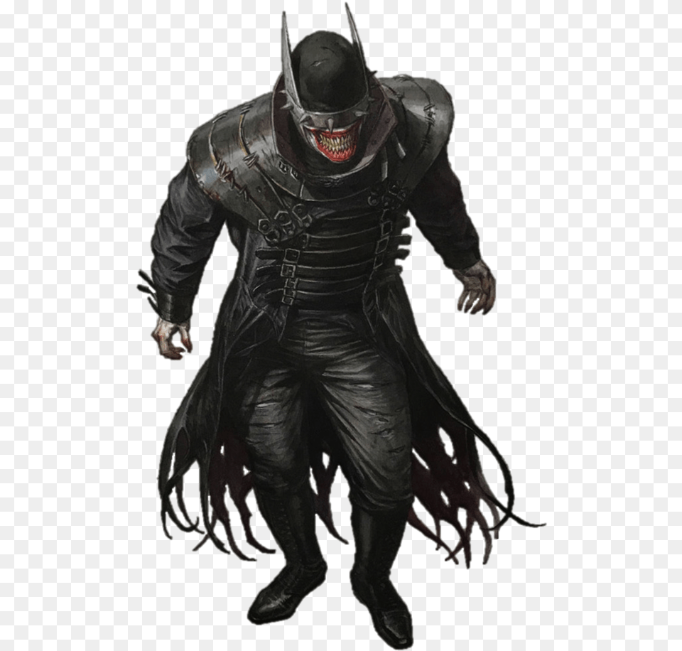 The Batman Who Laughs Metal Batman Who Laughs, Adult, Male, Man, Person Free Transparent Png