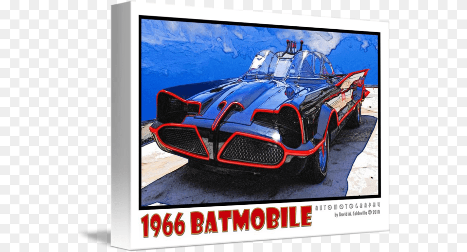 The Batmobile By David Caldevilla Car, Transportation, Vehicle, Machine, Wheel Free Png Download