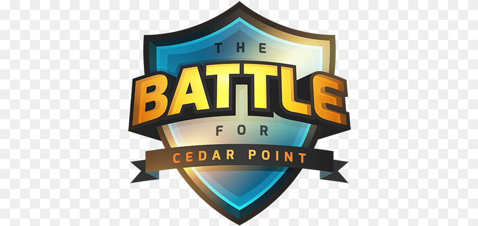 The Battle For Cedar Point U2013 Applications Sur Google Play Graphic Design, Logo, Badge, Symbol, Scoreboard Free Png Download