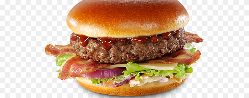 The Bbq Burger At Mcdonald39s Mcdonalds Bbq Signature Burger, Food Free Transparent Png
