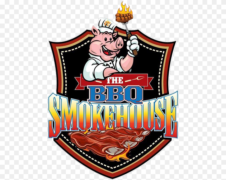 The Bbq Smokehouse Restaurant Cartoon, Baby, Person Free Png Download