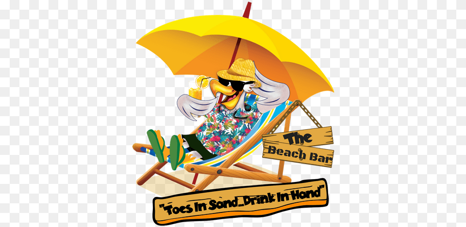The Beach Bar Beach, Advertisement, Poster, Canopy Png Image