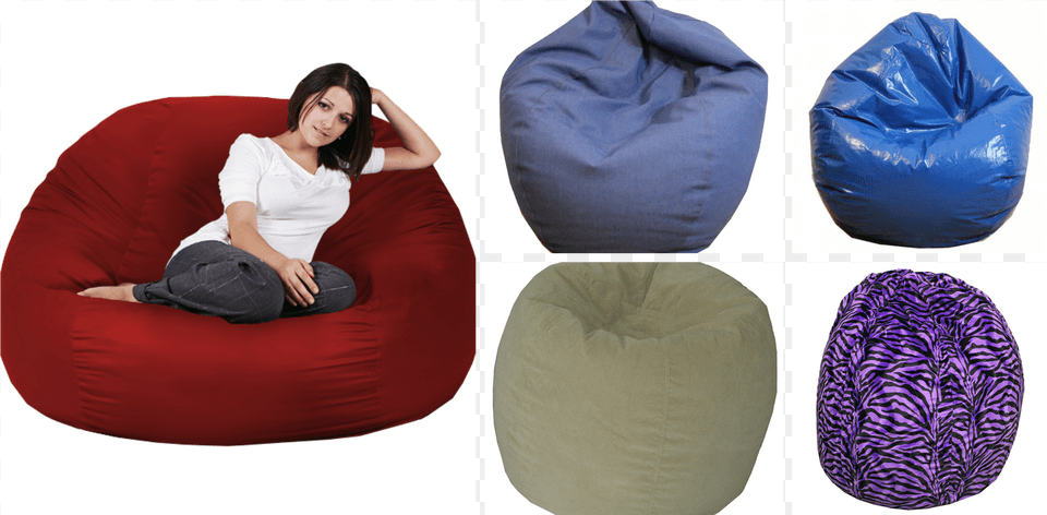 The Bean Bag Chair Outlet, Adult, Person, Furniture, Female Png Image