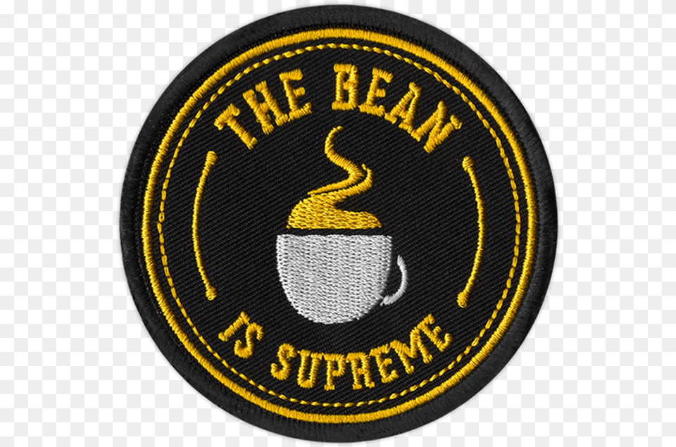 The Bean Is Supreme Patch Emblem, Badge, Logo, Symbol Free Png