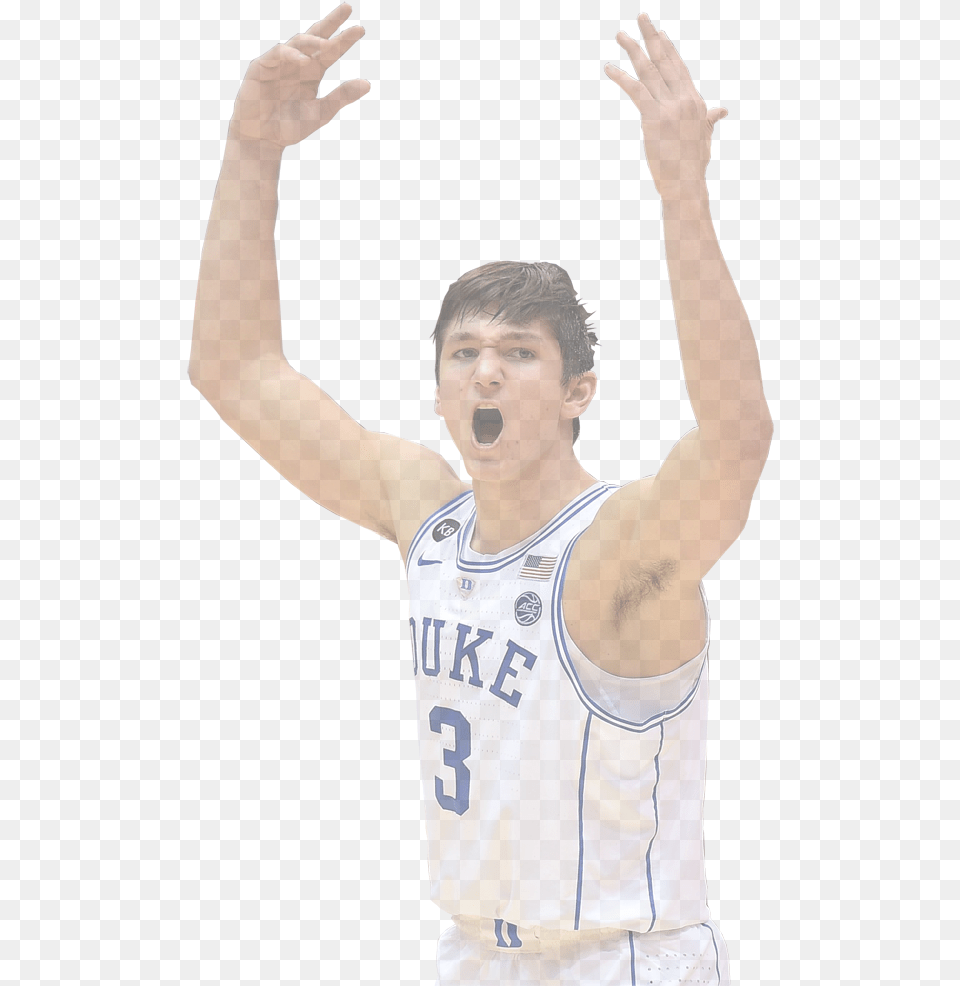 The Bearcats Are Coming Off Of A Division Ii National Duke Blue Devils Men39s Basketball, Face, Head, Person, Boy Free Transparent Png