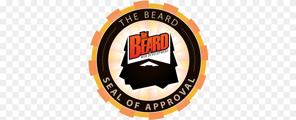 The Beard Seal Of Approval Beard, Badge, Symbol, Logo, Factory Free Transparent Png