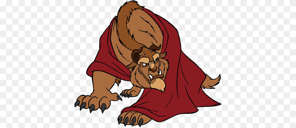 The Beast And The Prince Clip Art Disney Clip Art Galore, Baby, Person, Monk Free Png Download