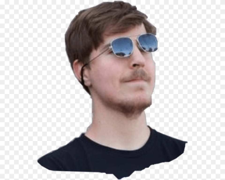 The Beast Mr Beast Background, Accessories, Person, Neck, Man Png Image