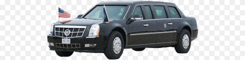 The Beast Trumpu0027s Limousine Transparent Stickpng Daytona 500 Trump Car, Transportation, Vehicle, Alloy Wheel, Car Wheel Png Image