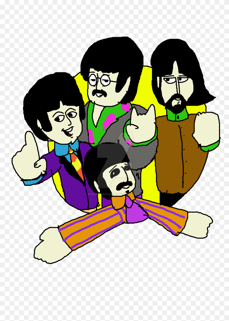 The Beatles, Face, Head, Person, Baby Free Png Download