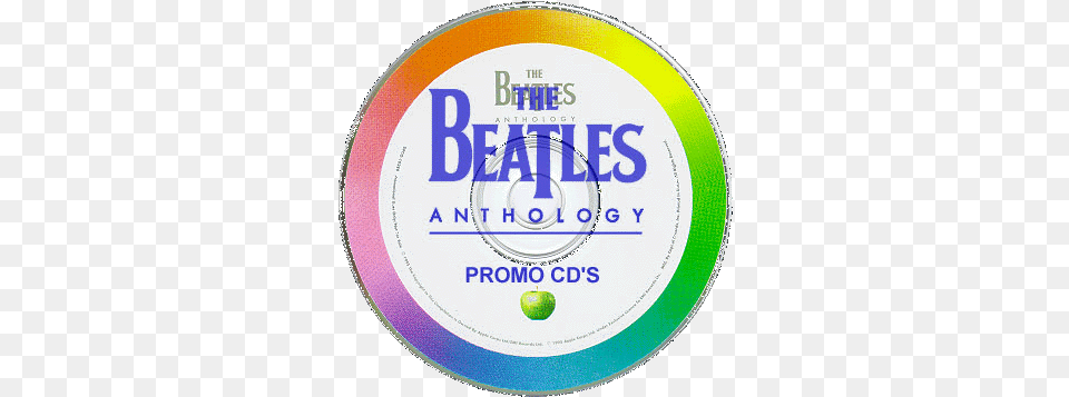 The Beatles Anthology Promos Dot, Disk, Dvd Free Png