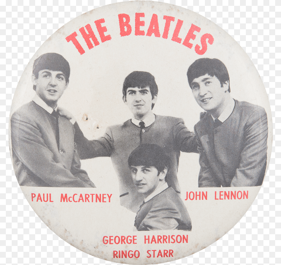 The Beatles Beatles And I Love Her Single, Adult, Person, Man, Male Free Transparent Png