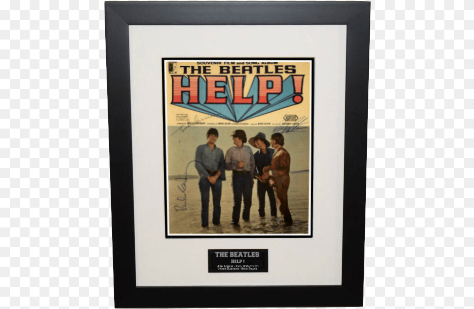 The Beatles Help Beatles Help, Adult, Male, Man, Person Free Png Download