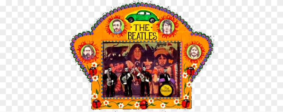 The Beatles Illustration, Adult, Female, Person, Woman Png Image