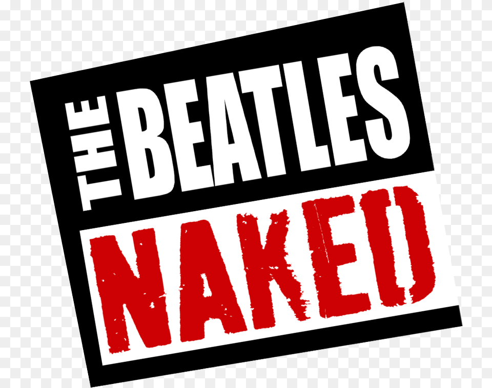 The Beatles Naked Clip Art, Sticker, Advertisement, Poster, Publication Free Png Download