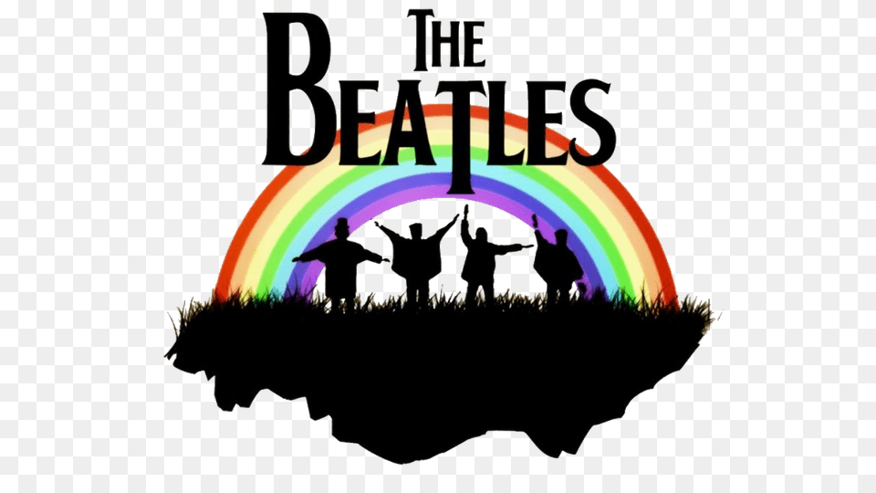 The Beatles Piktochart Visual Editor, Silhouette, Adult, Male, Man Free Png Download