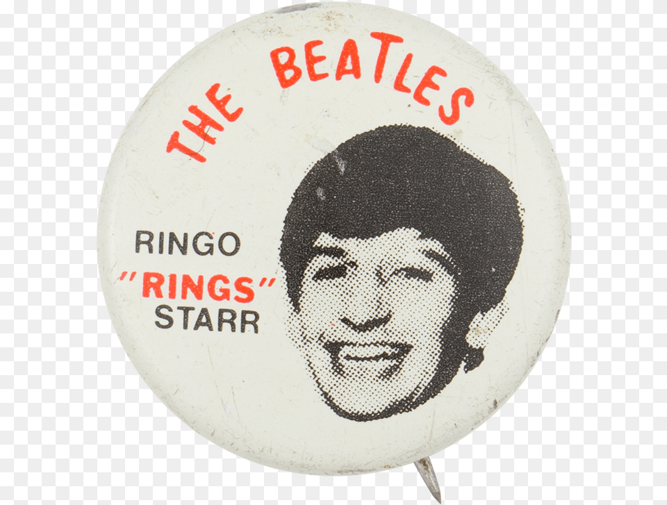 The Beatles Ringo Star Music Button Museum Album Cover, Badge, Logo, Symbol, Face Free Png Download