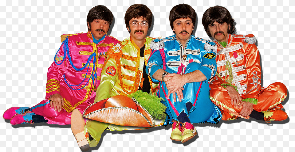 The Beatles Sgt Lonely Hearts Club Band, Adult, Wedding, Person, Man Free Png