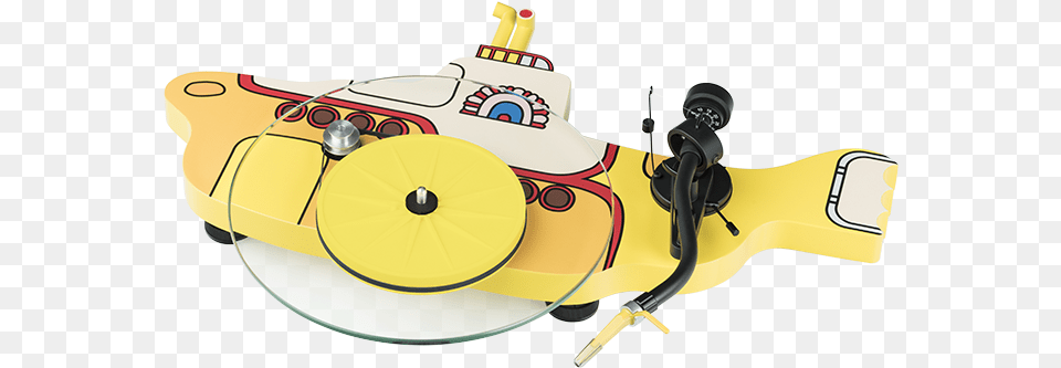 The Beatles Yellow Submarine Beatles Yellow Submarine Turntable, Clothing, Lifejacket, Vest, Transportation Free Png Download