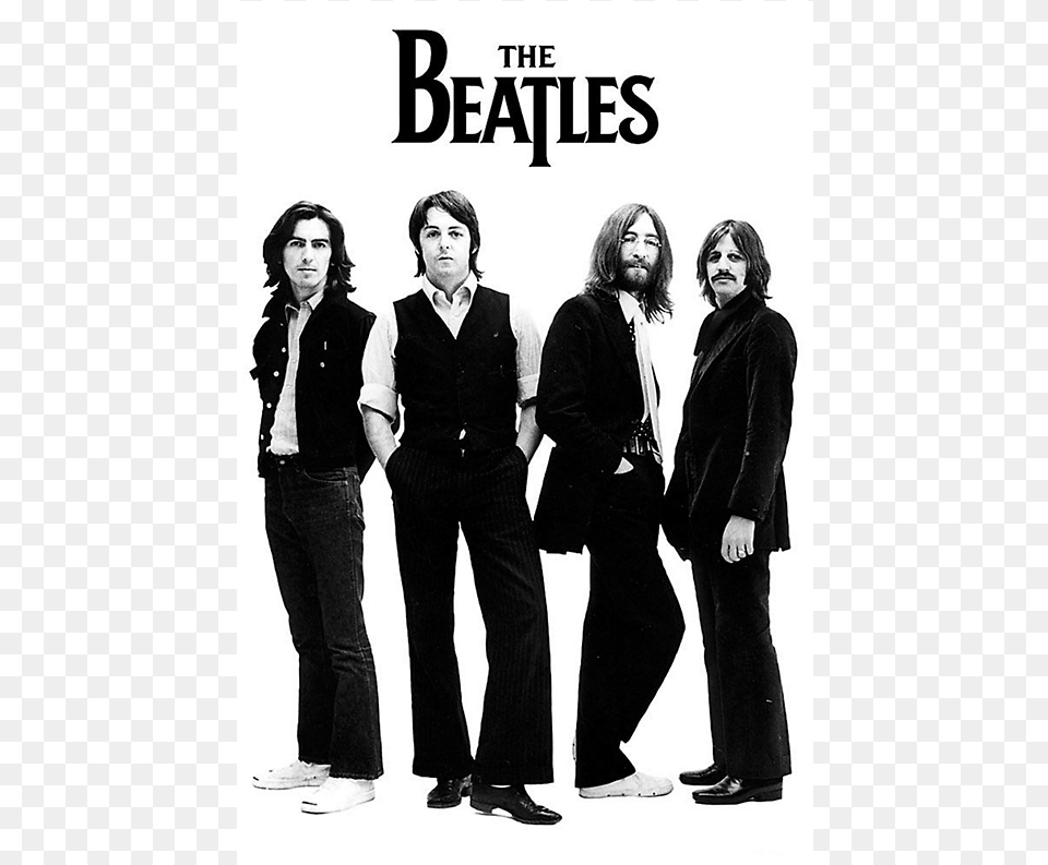 The Beatles39 White Album Beatles Now On Itunes, Adult, Suit, Person, Man Free Png Download