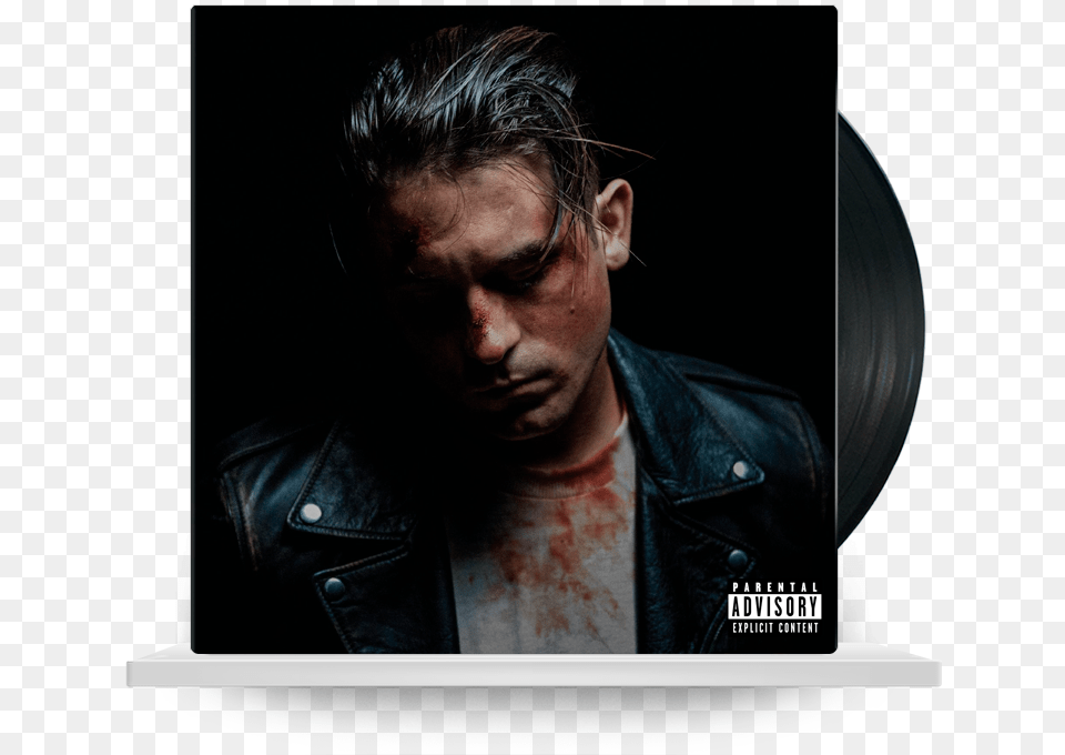 The Beautiful Amp Damned Album Cover Sober G Eazy, Adult, Photography, Person, Man Free Png Download