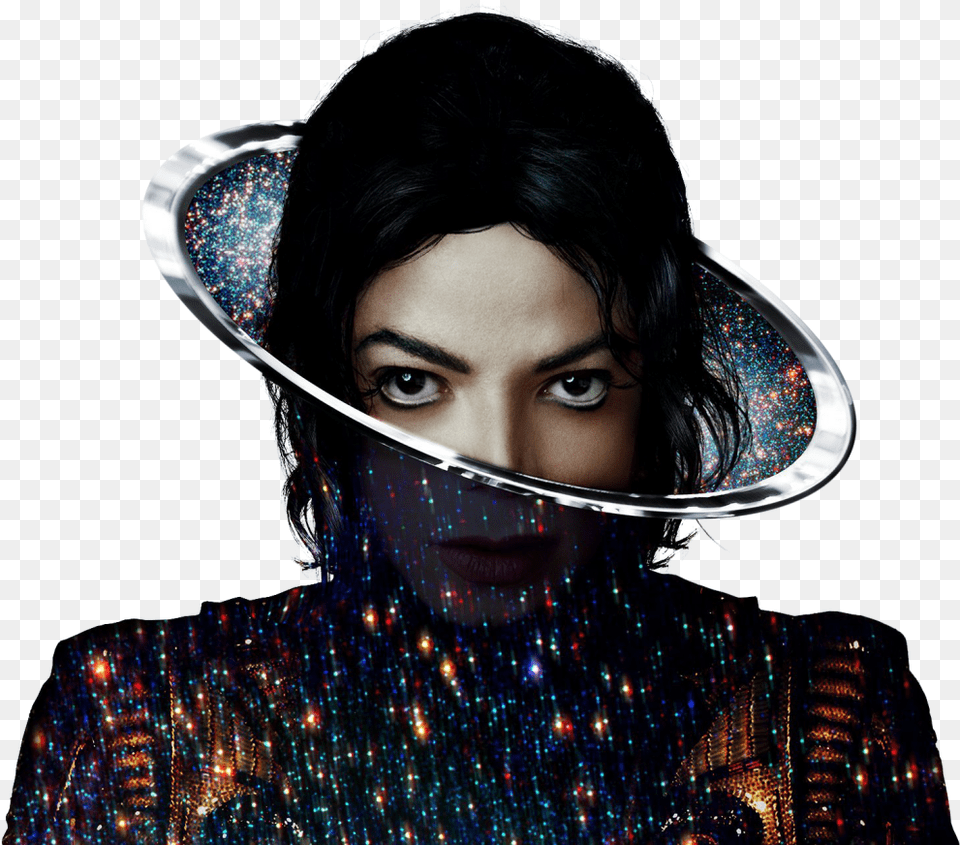The Beauty Of The Xscape Cover Art Archive Michael Jackson, Woman, Portrait, Photography, Person Png