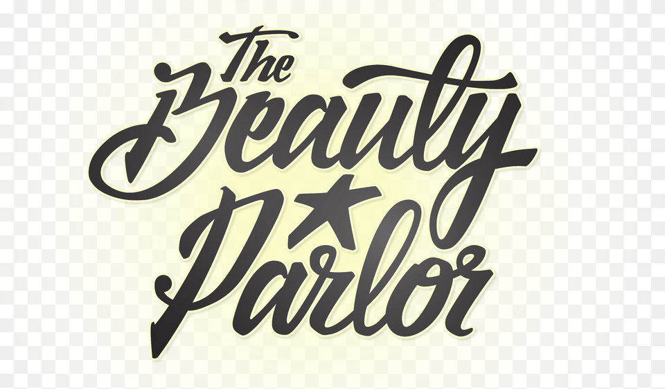 The Beauty Parlor Beauty Parlor, Calligraphy, Handwriting, Text, Dynamite Free Transparent Png